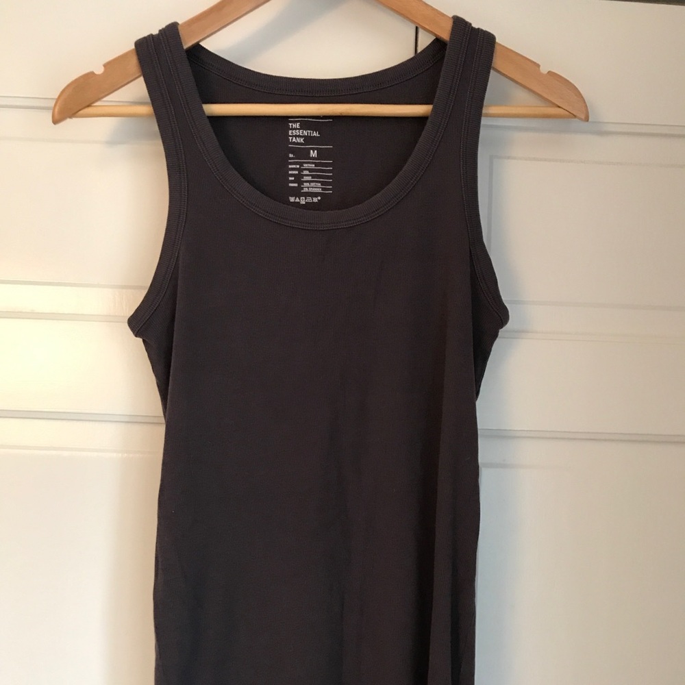 Gap Maternity Gray Tank Top